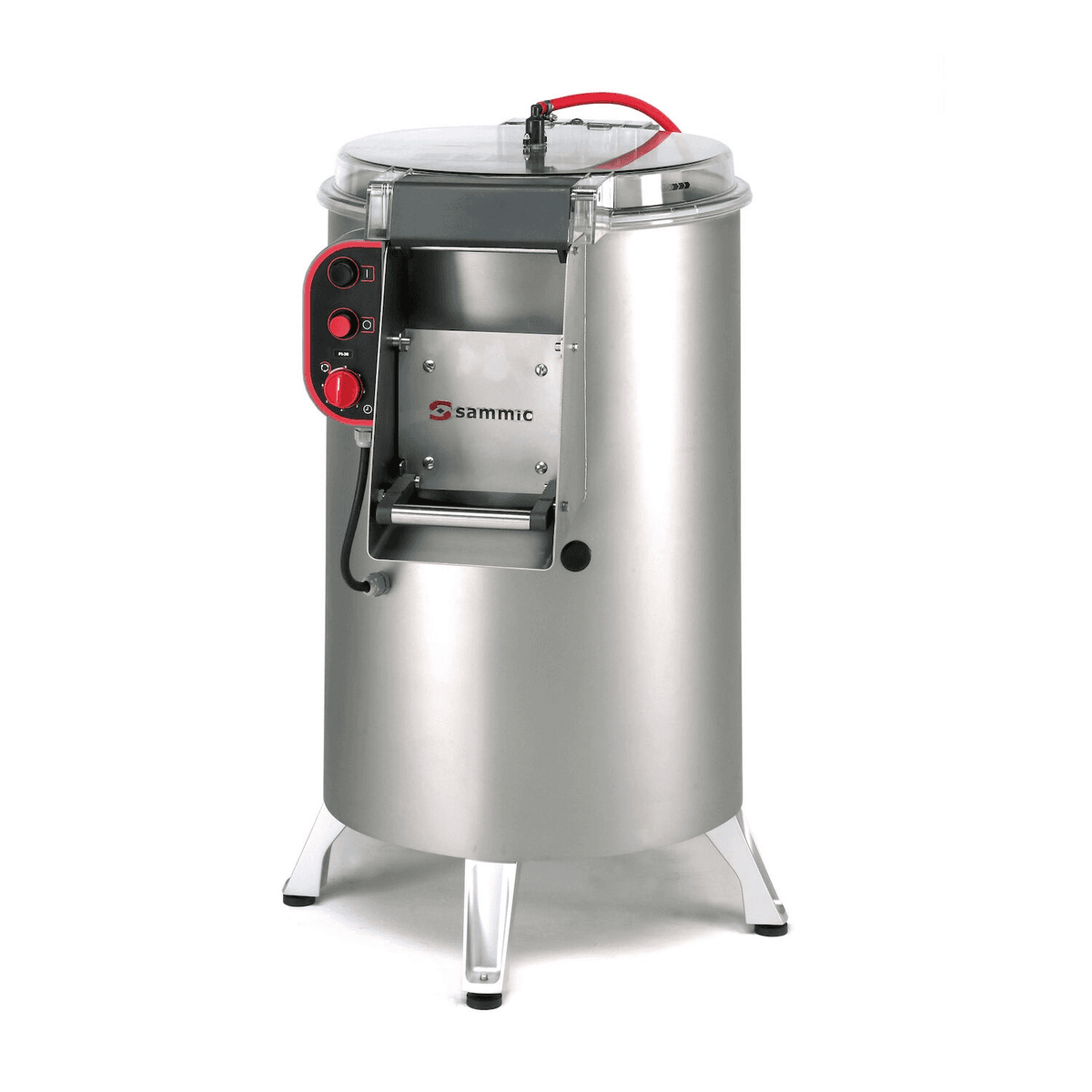 Картоплечистка серії PI, Sammic, 400В/730Вт, 760х622х(В)950мм 1000630 Hendi Aluminium;Stainless steel - зображення 1