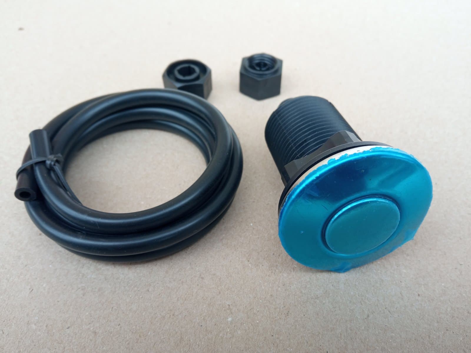 Вакуумний перемикач - подрібнювач відходів 979983 - зображення 1