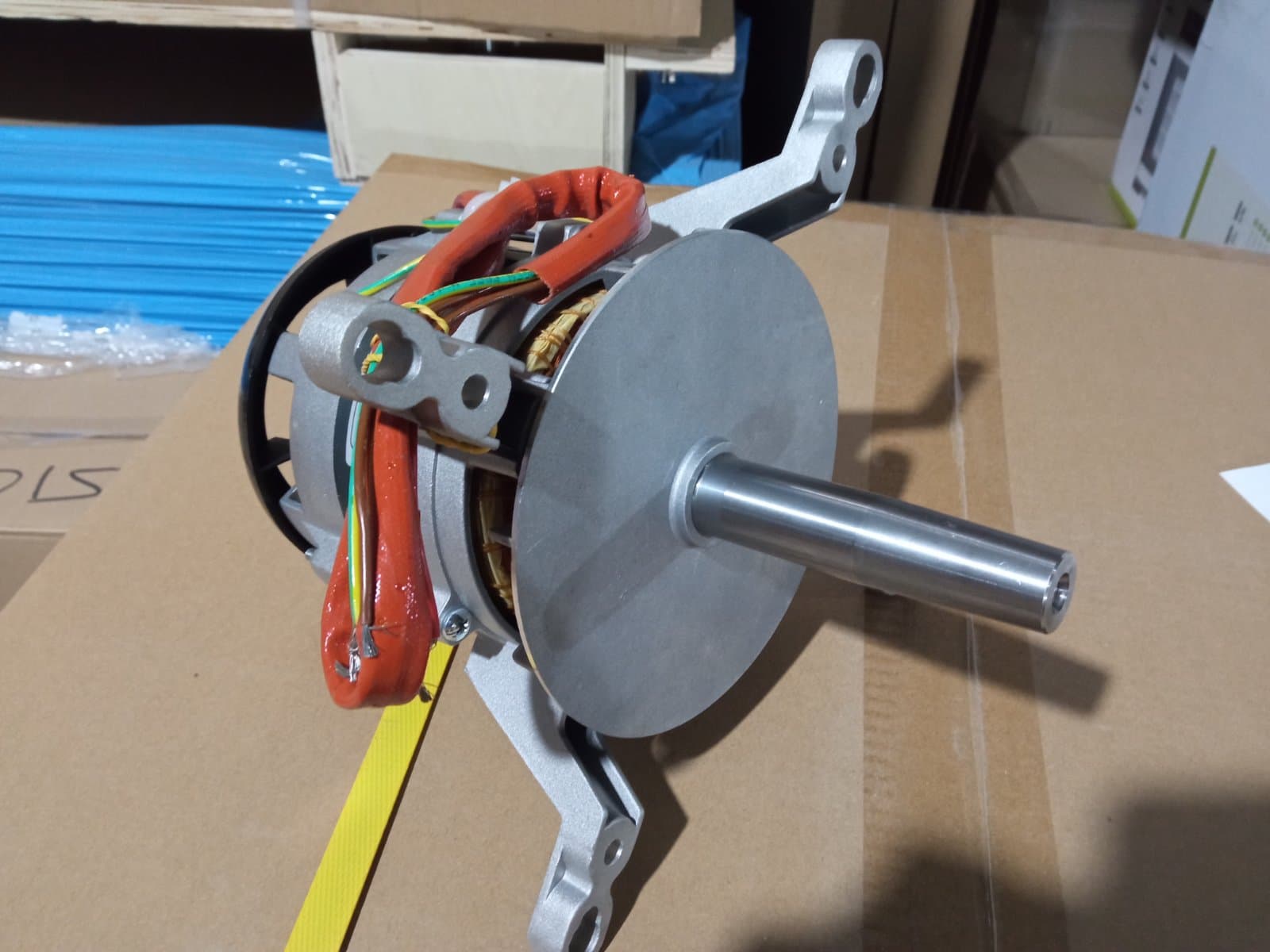 Двигун вентилятора Zanolli G500681 - зображення 1