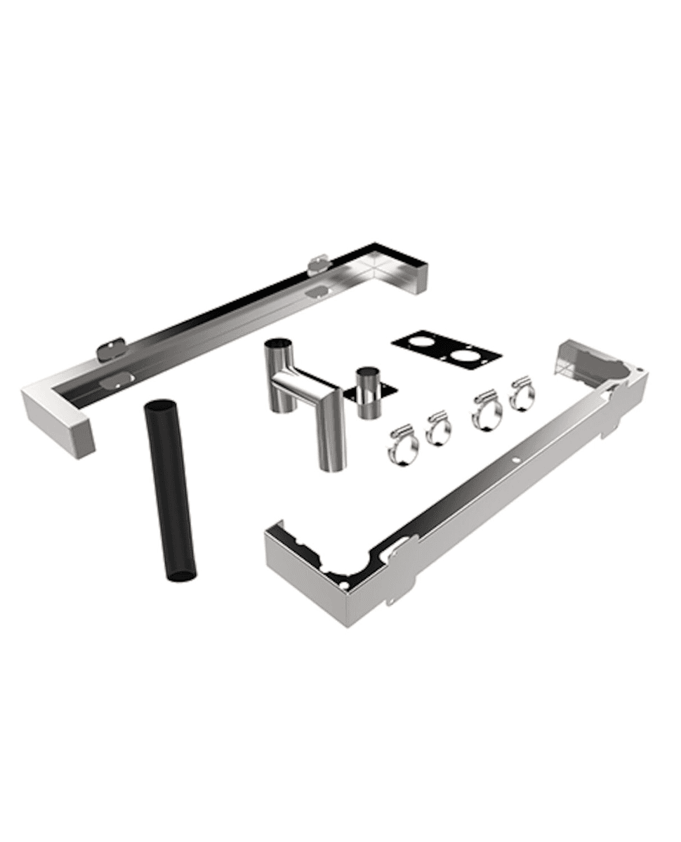 Набір для штабелювання духовки, Tecnoeka MKS64 Hendi Stainless steel - зображення 1