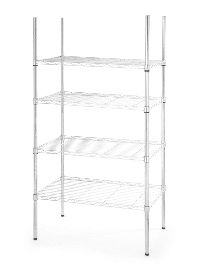 Стелаж для зберігання 4 полиці, 755x458x(H) 1470 812396 - зображення 1