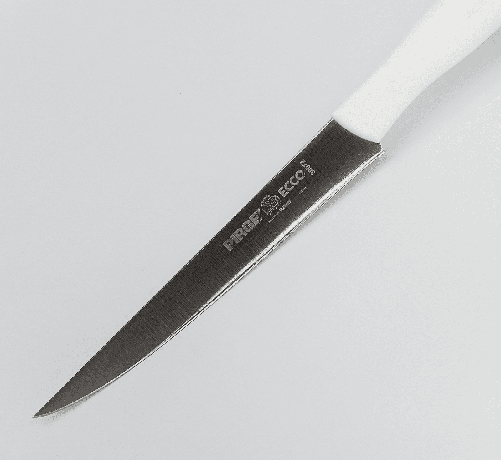 Ніж універсальний ECCO, 175мм, білий PRG38072-06 Pirge Білий - зображення 1