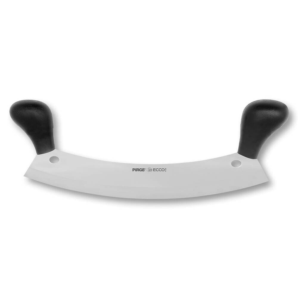 Ніж для сиру/подрібнення з подвійною ручкою ECCO, 350мм, чорний PRG71122-01 Pirge Чорний - зображення 1