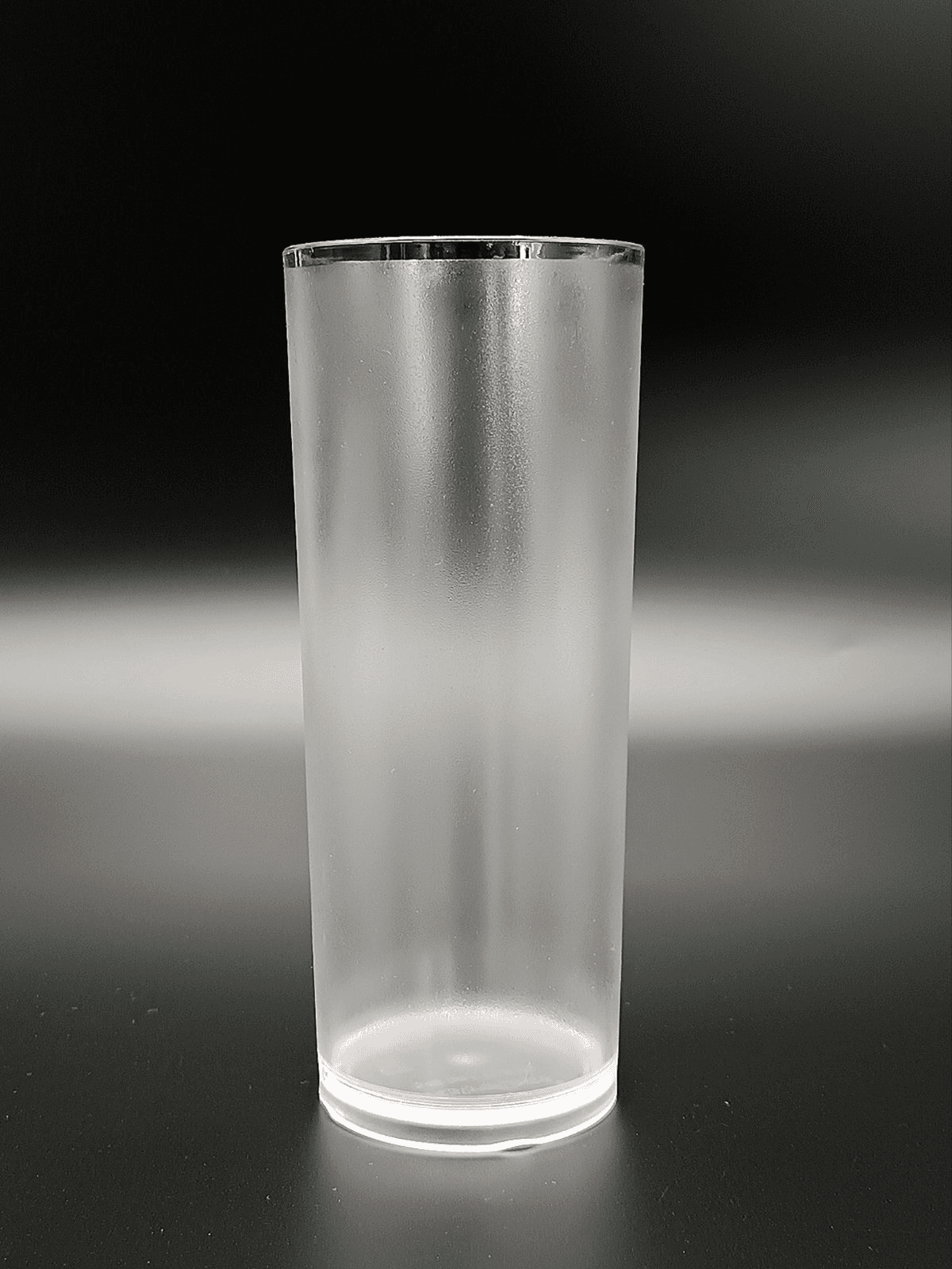 Склянка із полікарбонату 340 мл прозорий, матовий GC--0038/F Gastro Plast PC Матовий - зображення 1