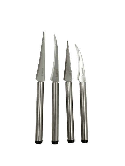Набір ножів для карвінгу GASTRO PMG 4шт. PRG41330-00 Pirge - зображення 1
