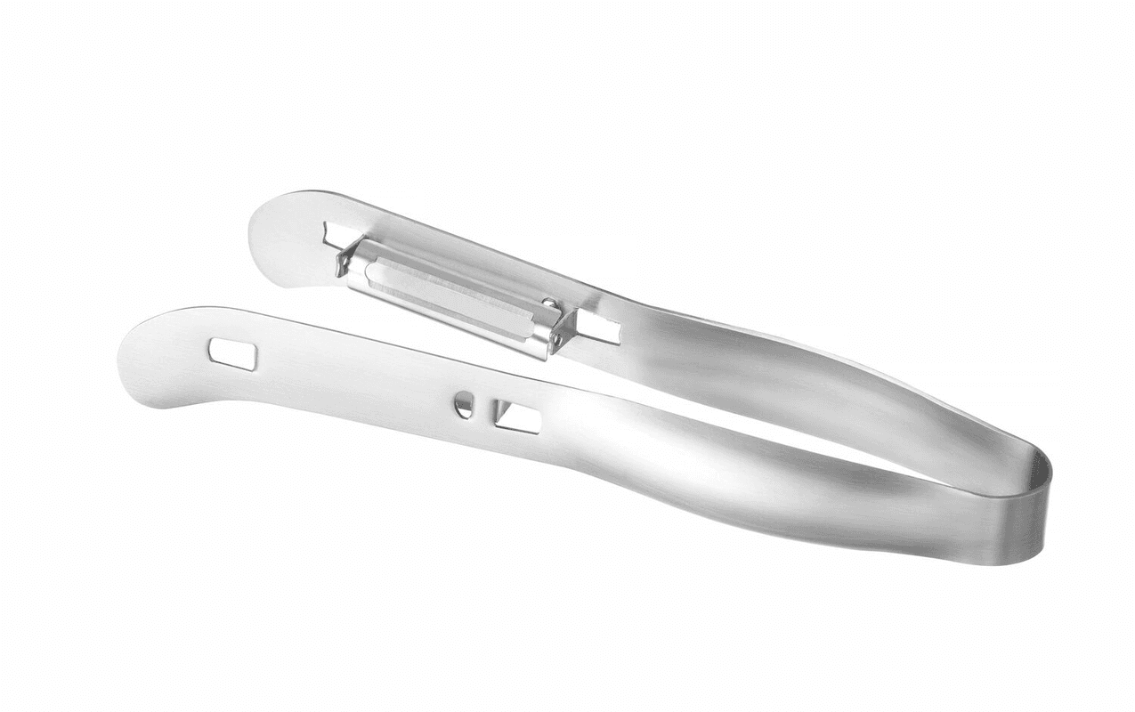 Ніж для чищення спаржі, 200x50x(H)30мм 856406 Hendi 18/0 Stainless steel;PP (Polypropylene) - зображення 1