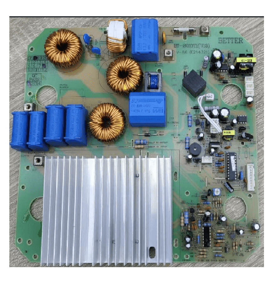 Плата силова індукційної плити 239711 з сенсорним управлінням 901250 - зображення 1