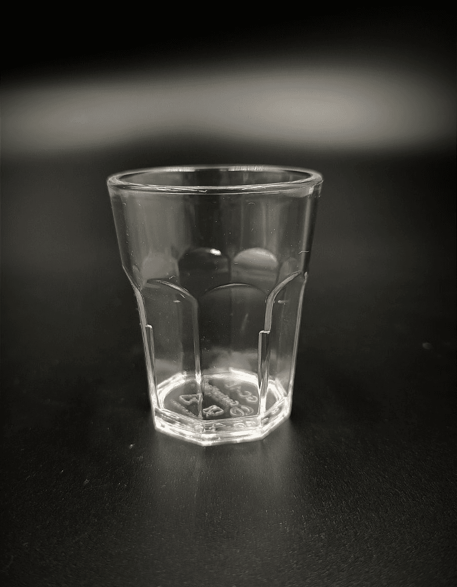 Чарка, 40 мл, прозора GC--0018tr Gastro Plast PC Прозорий - зображення 1