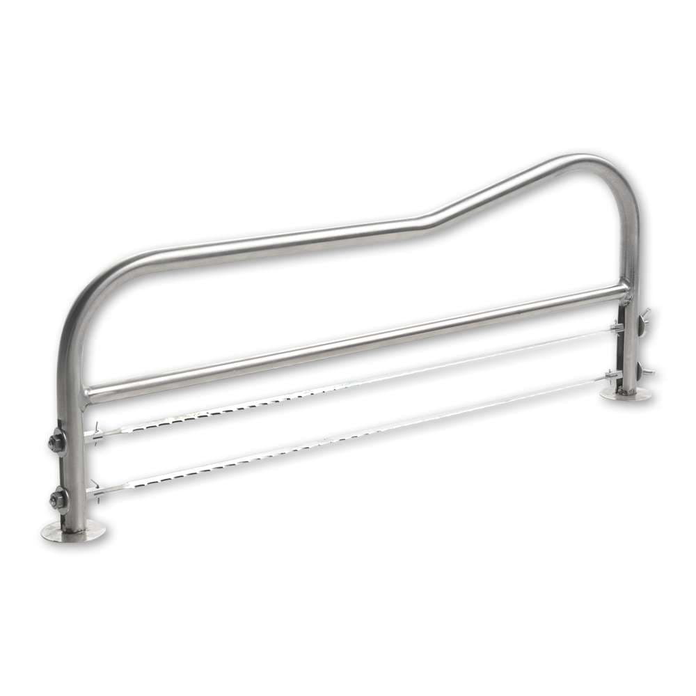 Пила для бісквіту CREME, 430мм PRG71496-00 Pirge Срібний - зображення 1