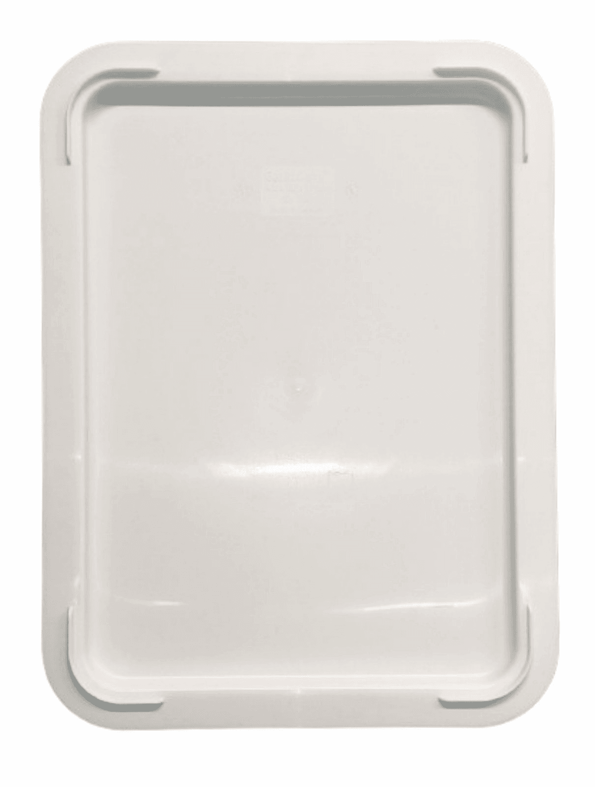 Кришка для контейнера для тіста для піци з поліпропілену, 300*400 мм, сумісна із: GPH--00100/2, GPH--0075/2 GPHL--0002 Gastro Plast PP Білий - зображення 1