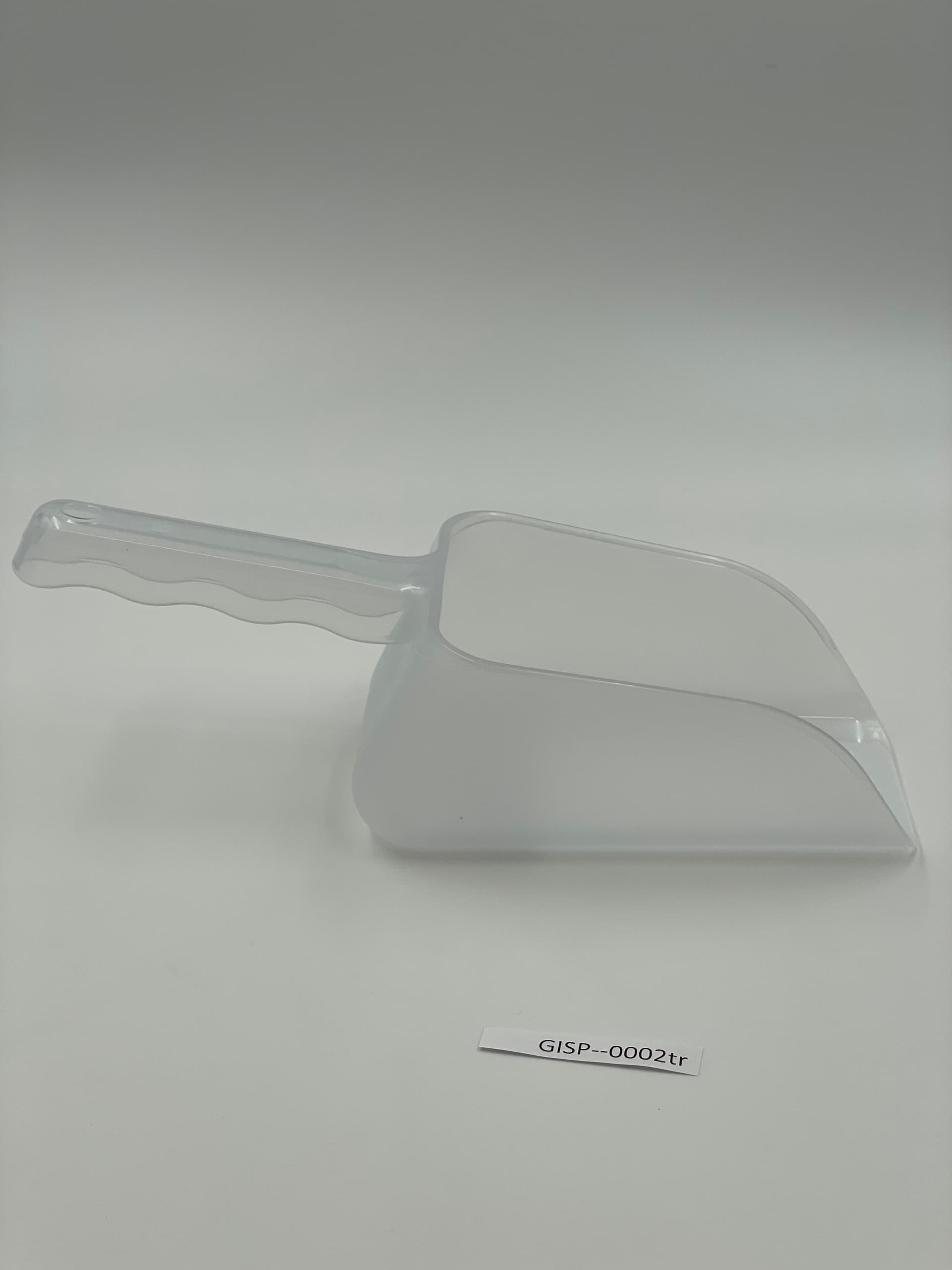 Совок поліпропілен 750 мл, прозорий GISP--0002tr Gastro Plast PP Прозорий - зображення 1