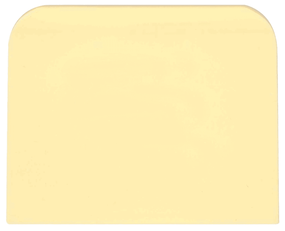 Скребок для тіста прямокутний, HENDI, 120х96 мм 554265 Hendi PP (Polypropylene) - зображення 1