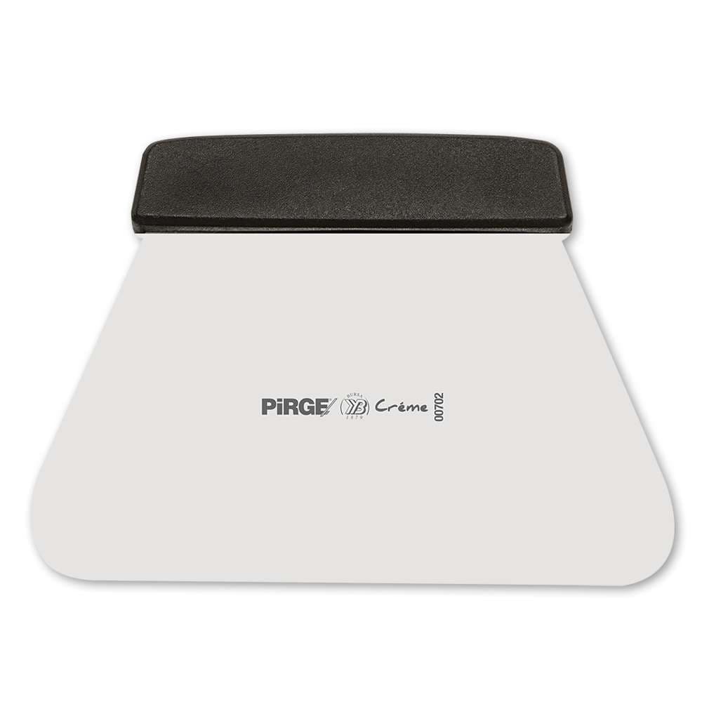 Скребок CREME для тіста 115х190 мм , чорний PRG00702-01 Pirge Чорний - зображення 1