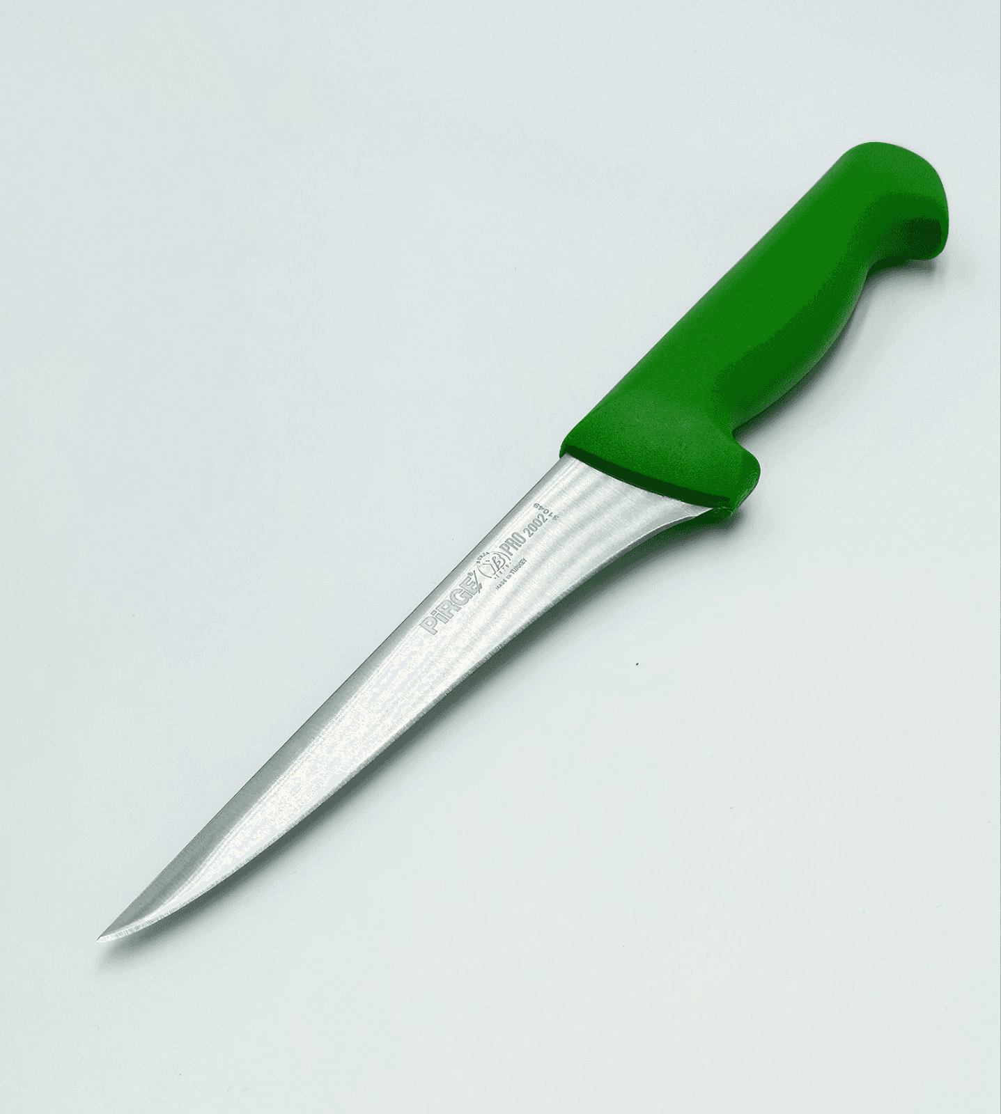 Ніж обваловувальний PRO 2002, 165мм, зелений PRG31049-04 Pirge Зелений - зображення 1