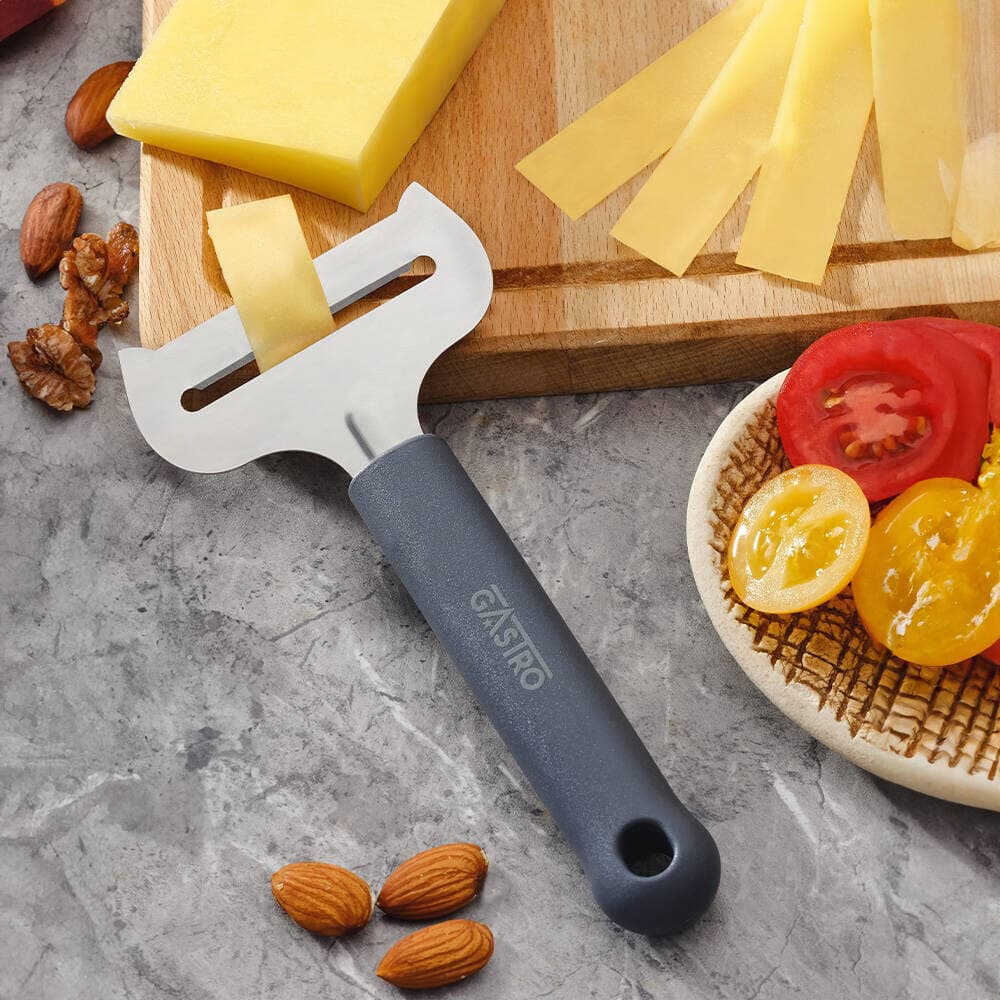 Ніж-лопатка для м'яких сирів, GASTRO PKE, сірий PRG81917-11 Pirge Сірий - зображення 1