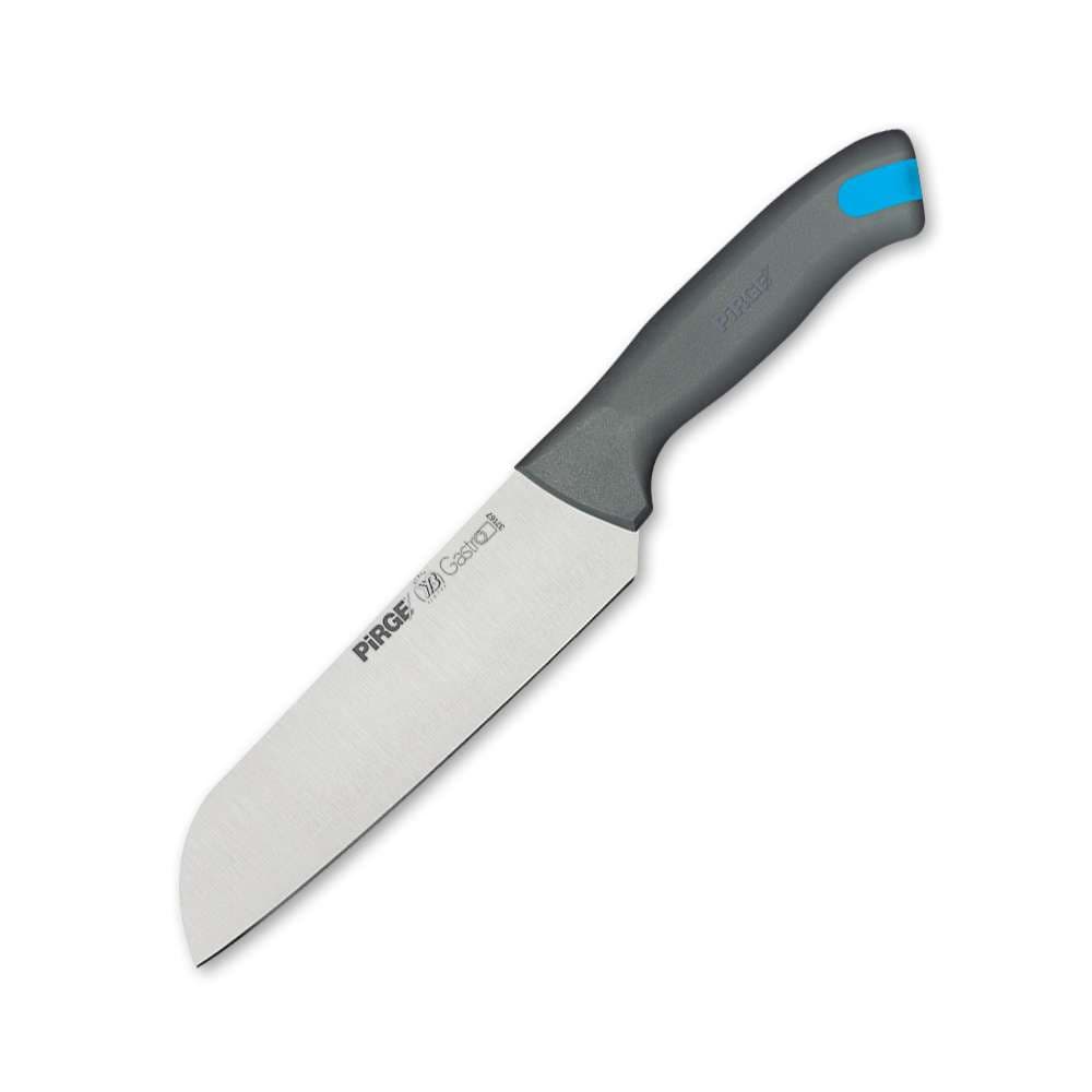 Ніж GASTRO Santoku 170 мм, сірий PRG37167-11 Pirge Сірий - зображення 1