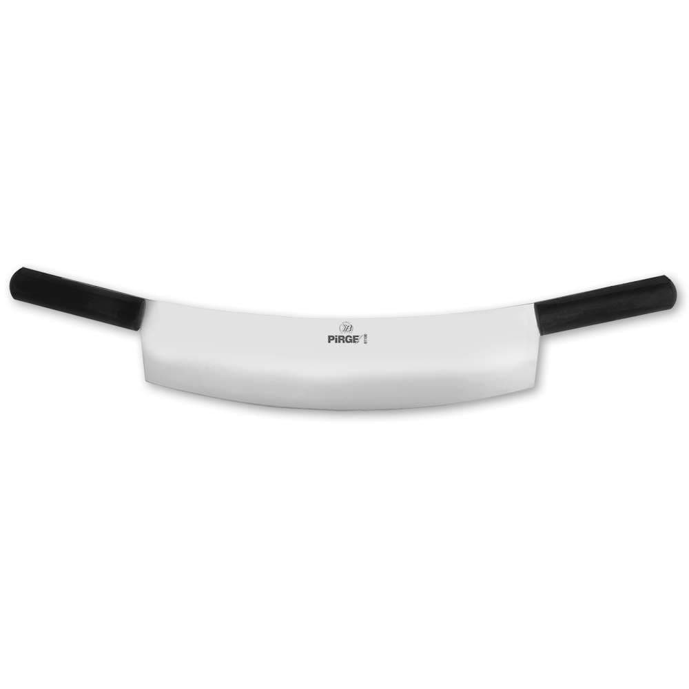 Ніж для сиру/подрібнення з подвійною ручкою ECCO, 400мм, чорний PRG61100-01 Pirge Чорний - зображення 1