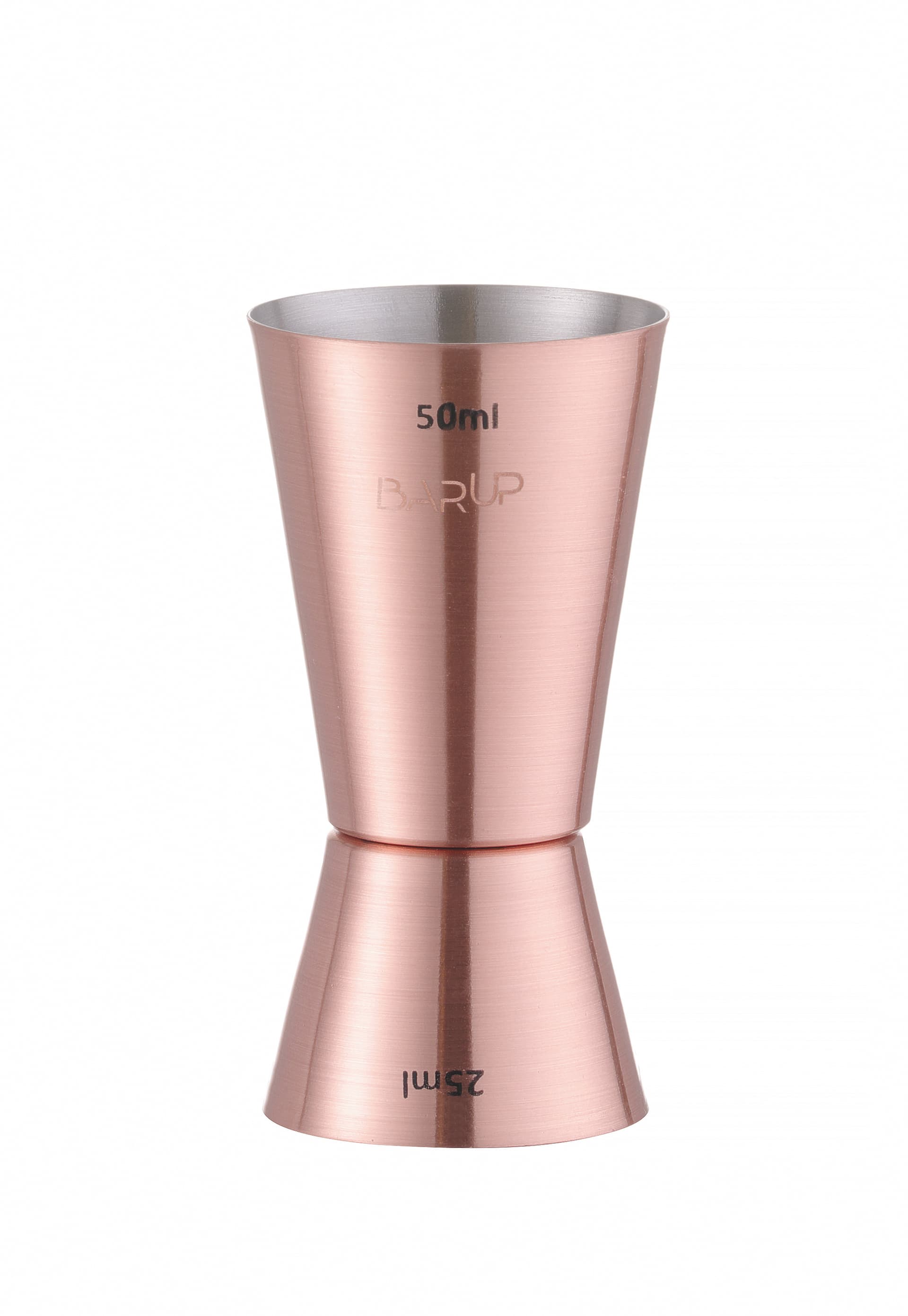 Джигер 25/50 мл, Bar up, мідний, ø42x(H)86 мм 596548 Hendi Stainless steel - зображення 1