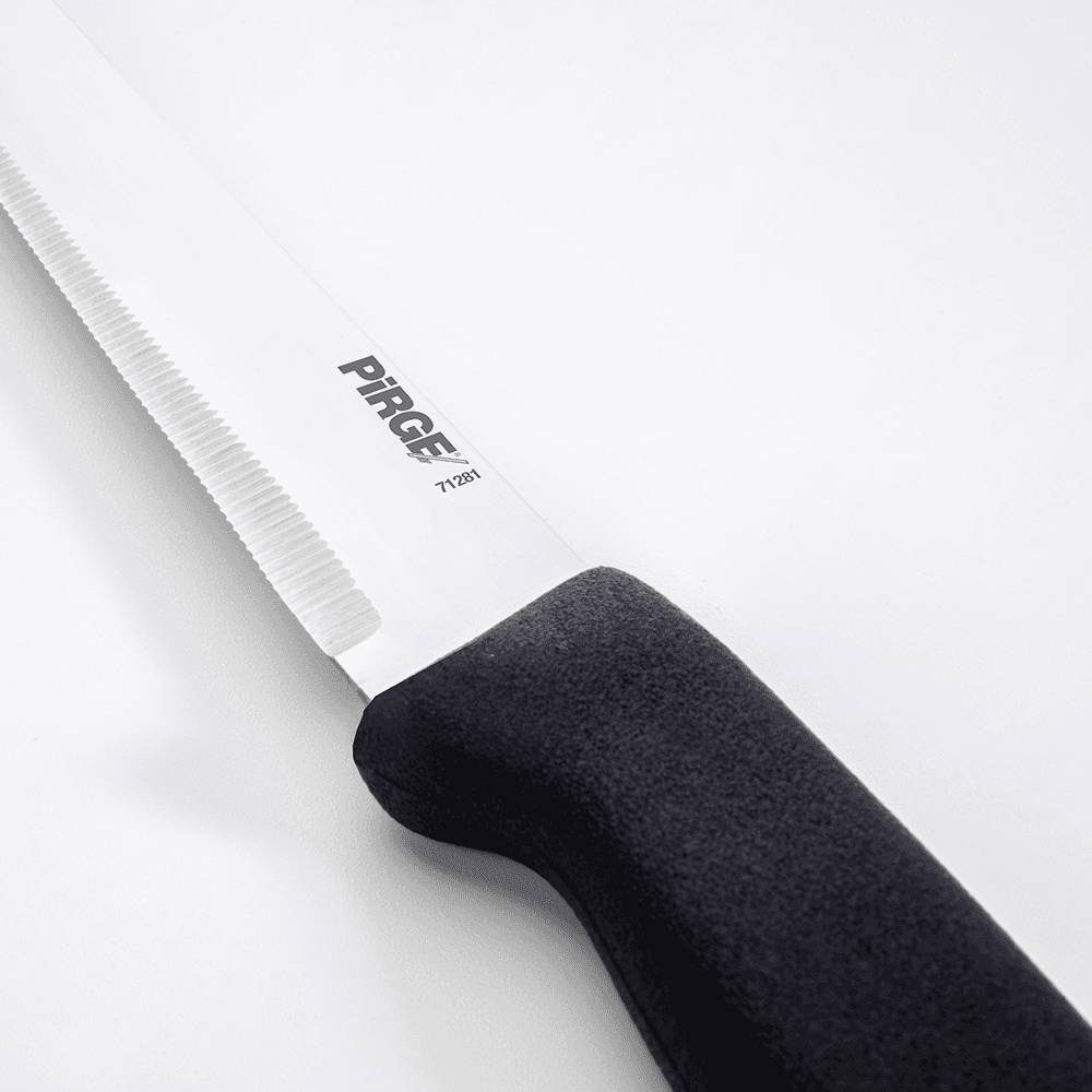 Ніж барний ECCO, 110мм, чорний PRG71281-01 Pirge Чорний - зображення 1