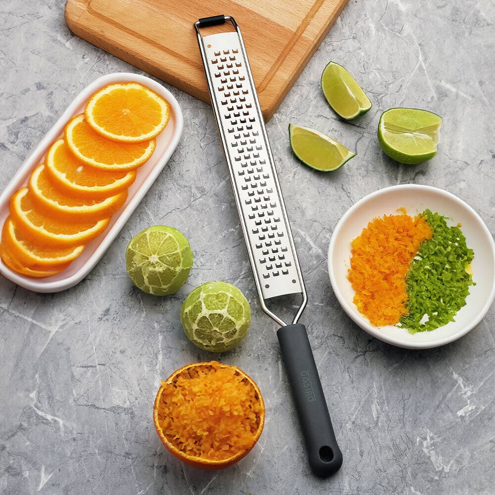 Терка - середня, GASTRO PKE, вузька, сіра PRG81920-11 Pirge Сірий - зображення 1