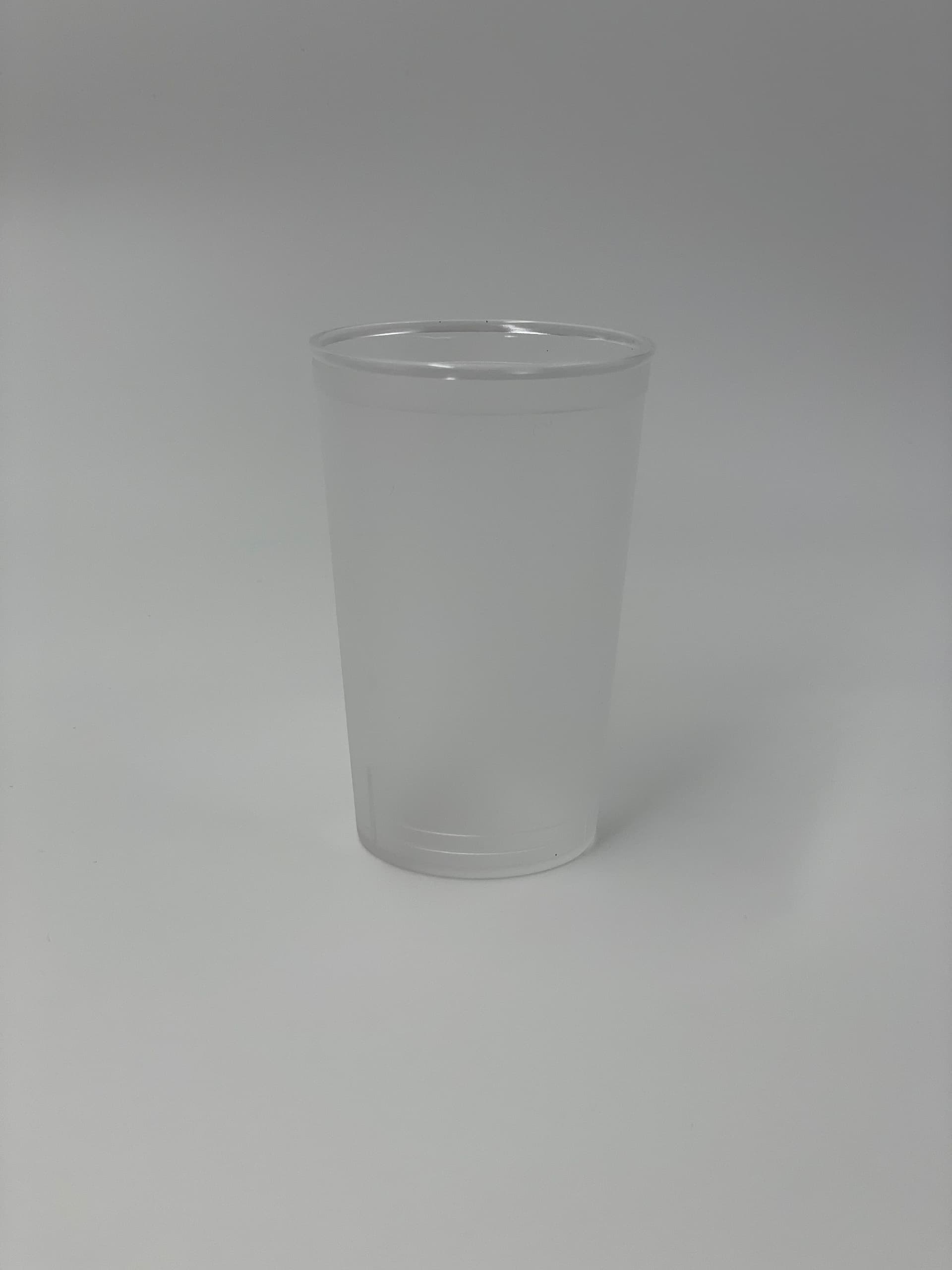 Матовий стакан, 240 мл, прозорий GC--0015tr Gastro Plast PC Прозорий - зображення 1