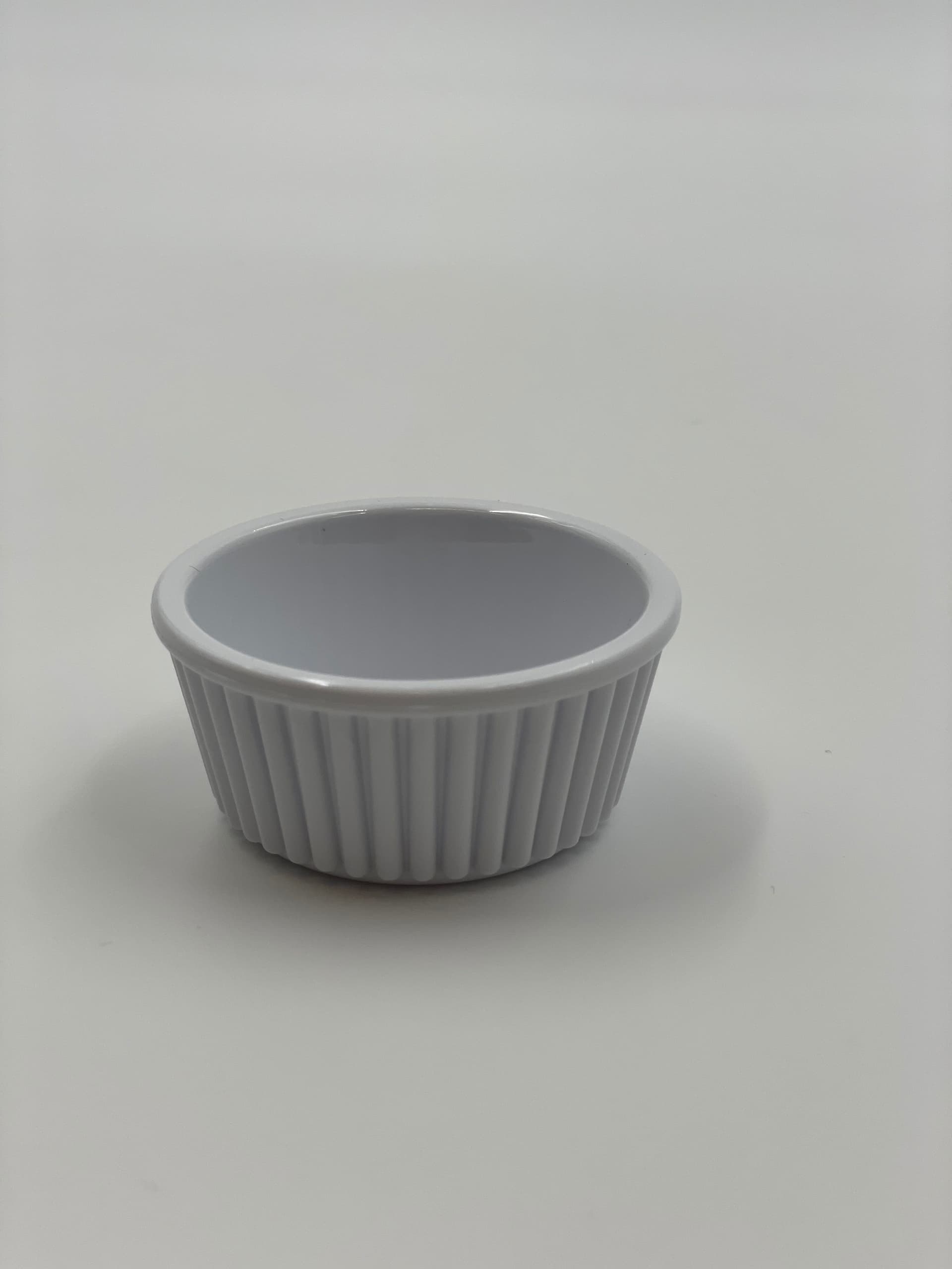 Рамекін для соусу-джему круглий 35мл., Ø60мм, білий GS--0010W Gastro Plast PC Білий - зображення 1