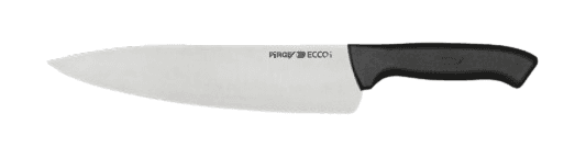 Ніж кухарський, зубчастий ECCO, 250мм, чорний PRG38272-01 Pirge Чорний - зображення 1