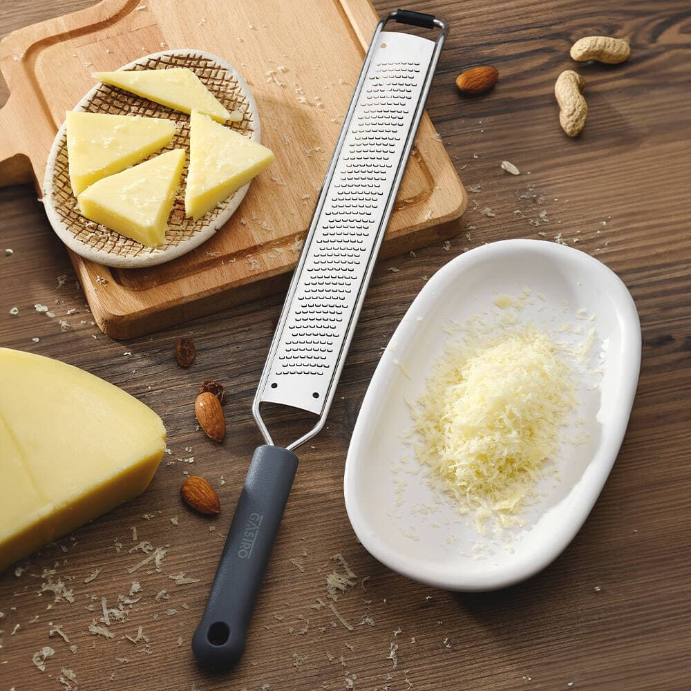 Терка - дрібна, GASTRO PKE, вузька, сіра PRG81922-11 Pirge Сірий - зображення 1