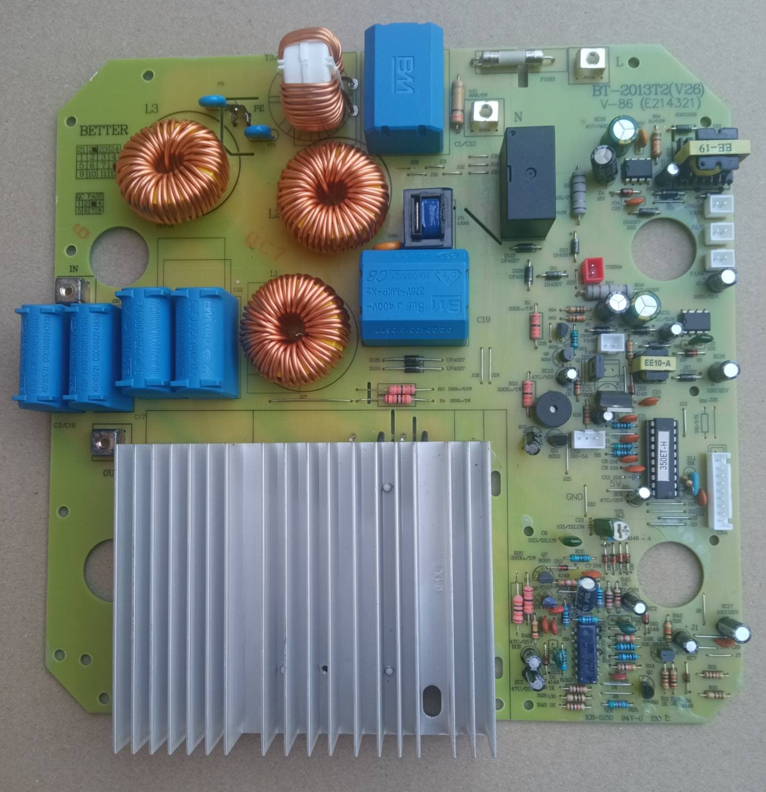 Плата силова індукційної плити 239711 з сенсорним управління. 932599 - зображення 1