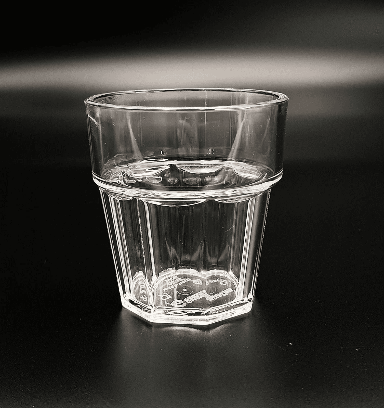 Стакан з полікарбонату, 200 мл GC--0019tr Gastro Plast PC Прозорий - зображення 1