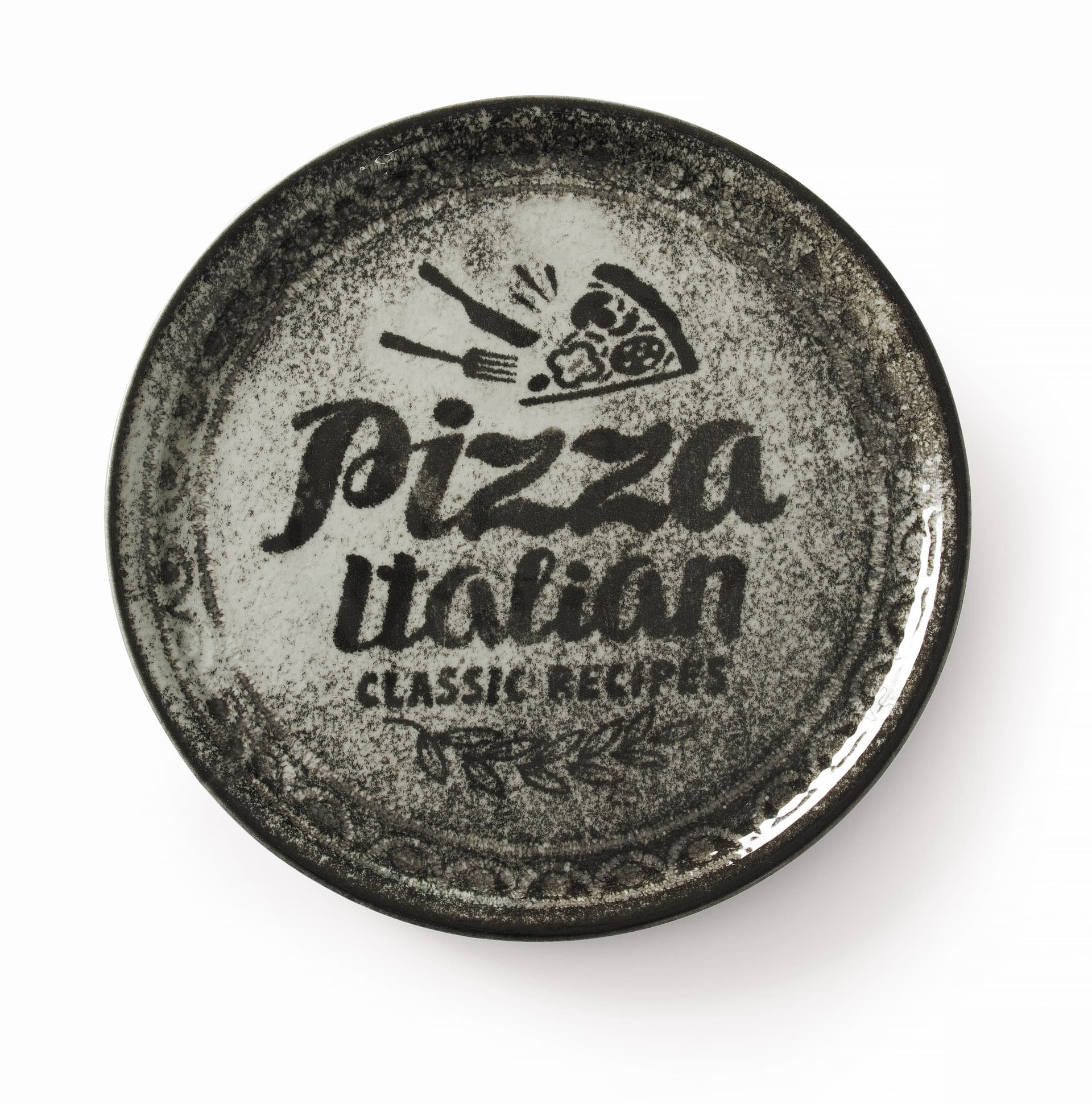 Тарілка для піци, чорна, ø330 мм 778937 Hendi - зображення 1