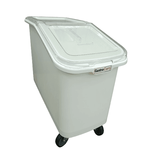 Візок для сипучих продуктів, 62 л GIB--0003 Gastro Plast PP Білий - зображення 1