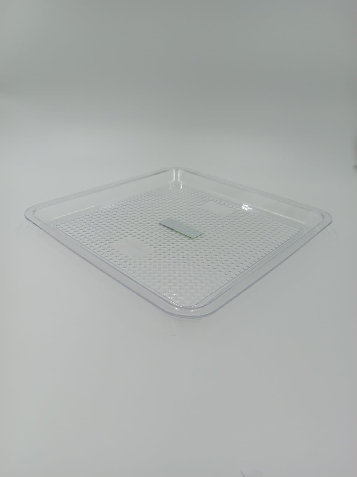 Піднос 280x280мм (полікарбонат), прозорий GFT--0018tr Gastro Plast PC Прозорий - зображення 1