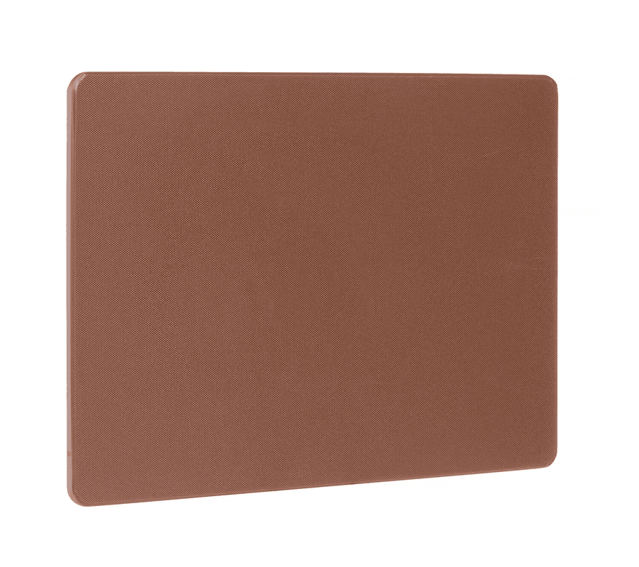 Дошка обробна HACCP GN 1/1 - коричнева 826843 Hendi LDPE (Low density Polyethylene)