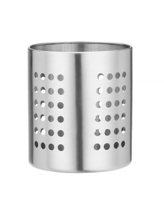 Підставка для столових приборів, ø110x(H)130мм 552483 Hendi Stainless steel - зображення 1