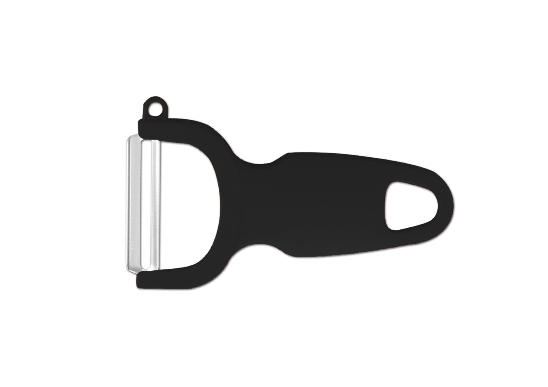 Овочечистка з поперечним лезом, 110мм, чорна 841501 Hendi - зображення 1