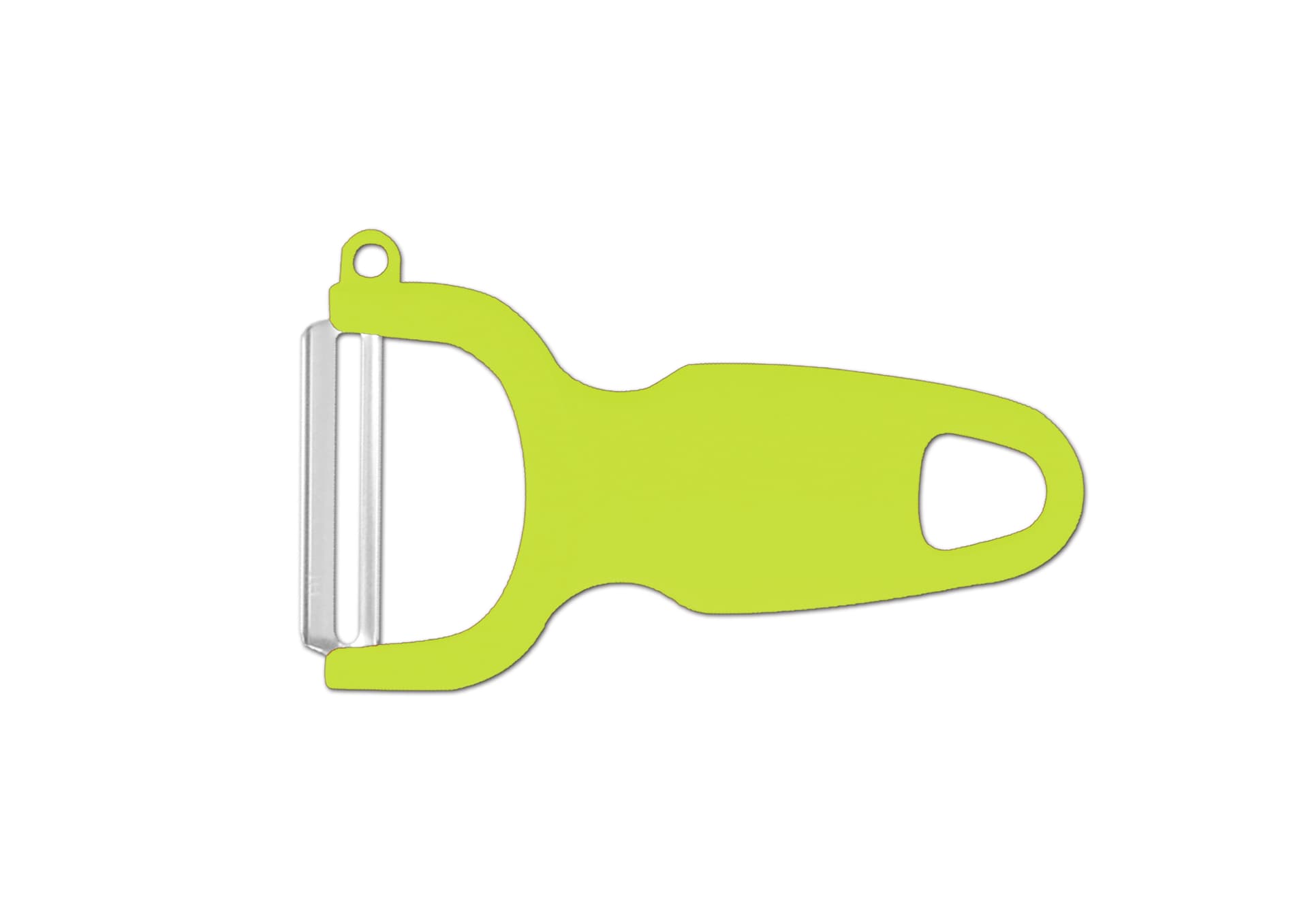 Овочечистка з поперечним лезом, 110мм, зелена 841525 Hendi Stainless steel;PP (Polypropylene) - зображення 1