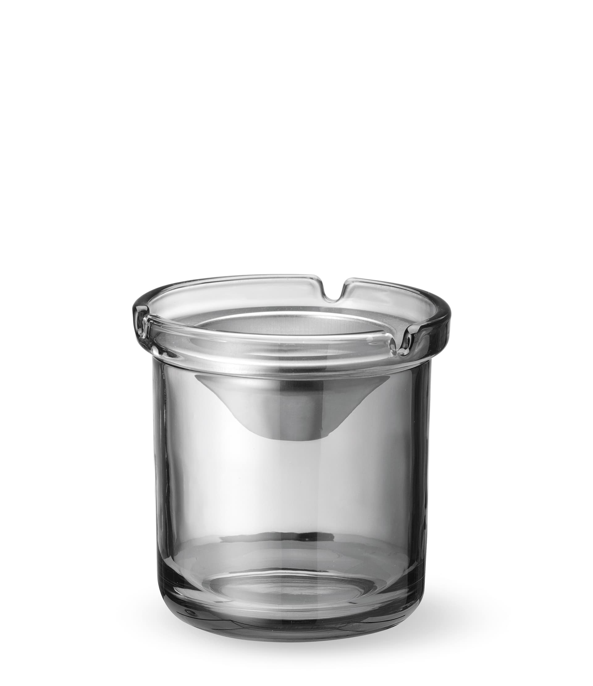 Попільничка скляна, ø98x(H)99мм 440117 Hendi Stainless steel - зображення 1