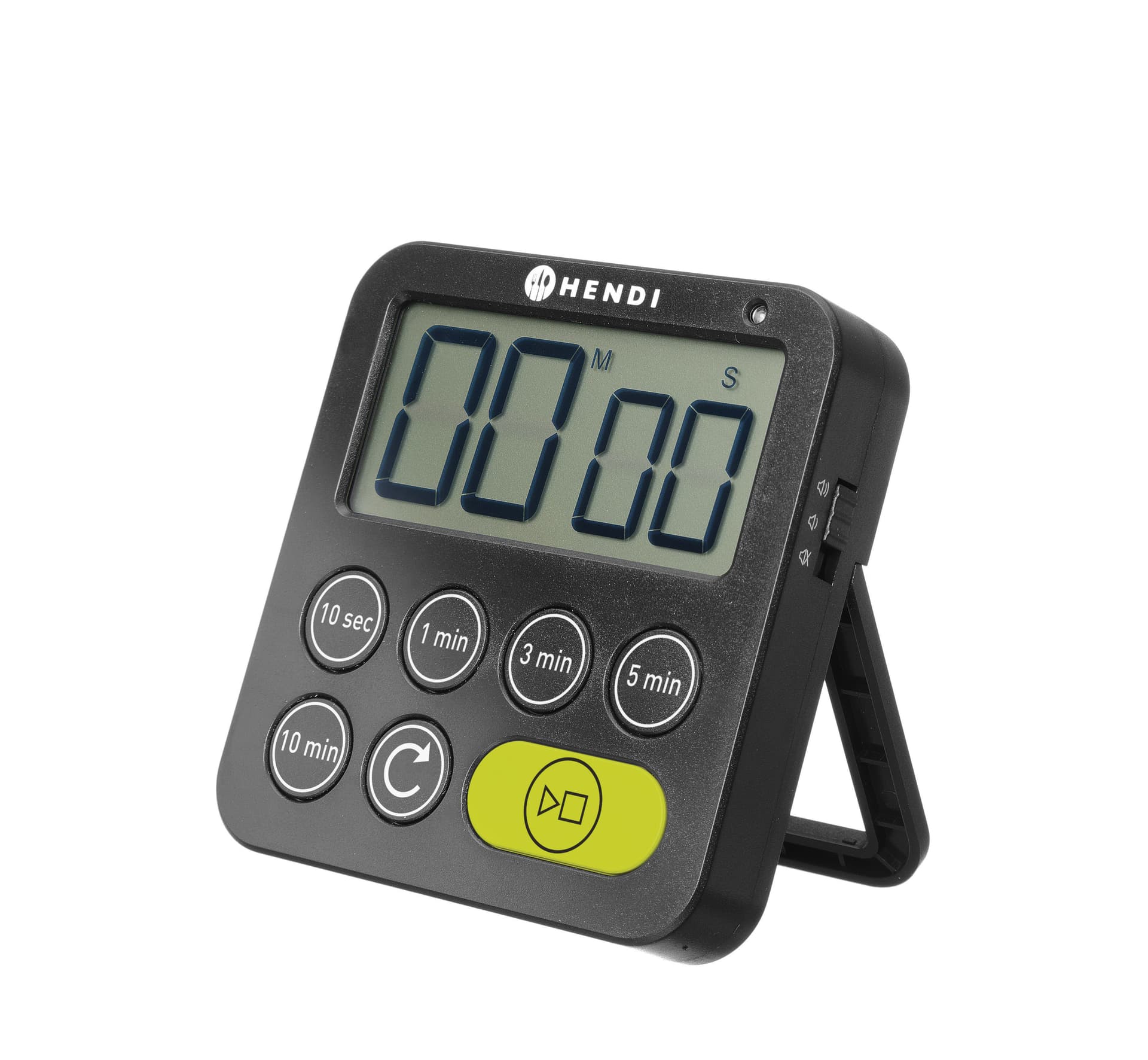 Таймер 1-діапазон, чорний, 82x20x(H)88мм 582039 Hendi ABS (Acrylonitril-butadieen-styrene) - зображення 1