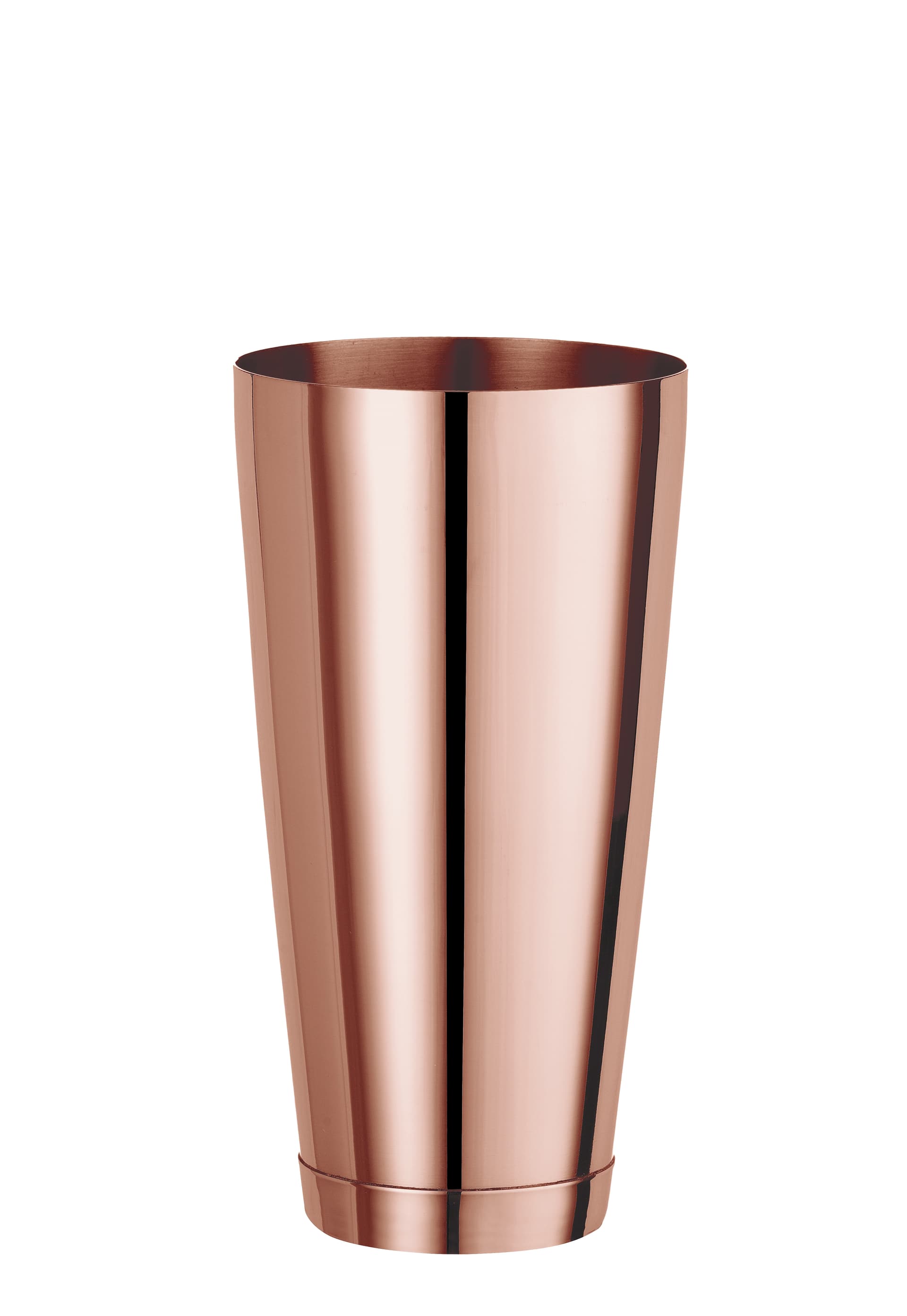 Шейкер бостонський, 0,8л, мідний, ø90x(H)303мм 596395 Hendi Stainless steel - зображення 1