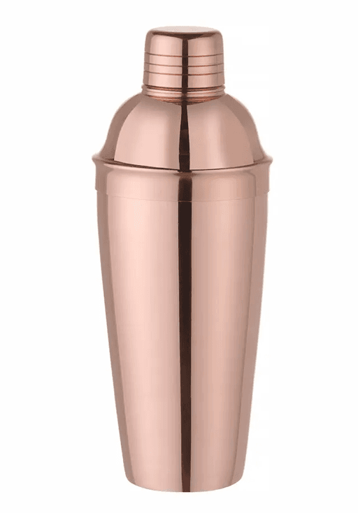 Шейкер Cobbler, 3 частини, Bar up, мідний, ø85x(H)240мм 596425 Hendi Stainless steel - зображення 1