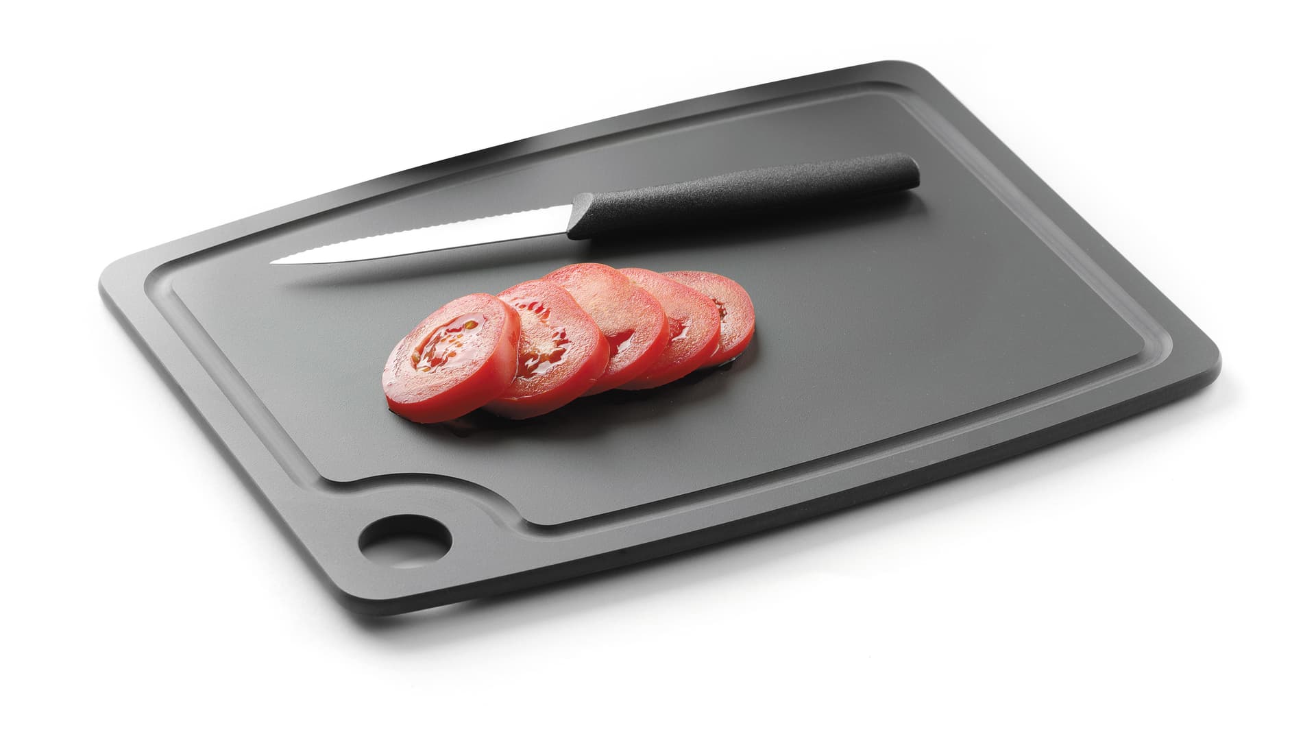 Обробна дошка деревоволокниста, чорна 440x325x(H)6мм 505779 Hendi - зображення 1