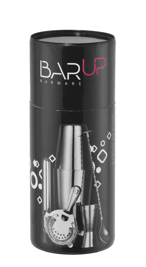 Набір бармена ø120x(H)320мм, 5 елементів, срібний 596616 Hendi Stainless steel;PP (Polypropylene) - зображення 1