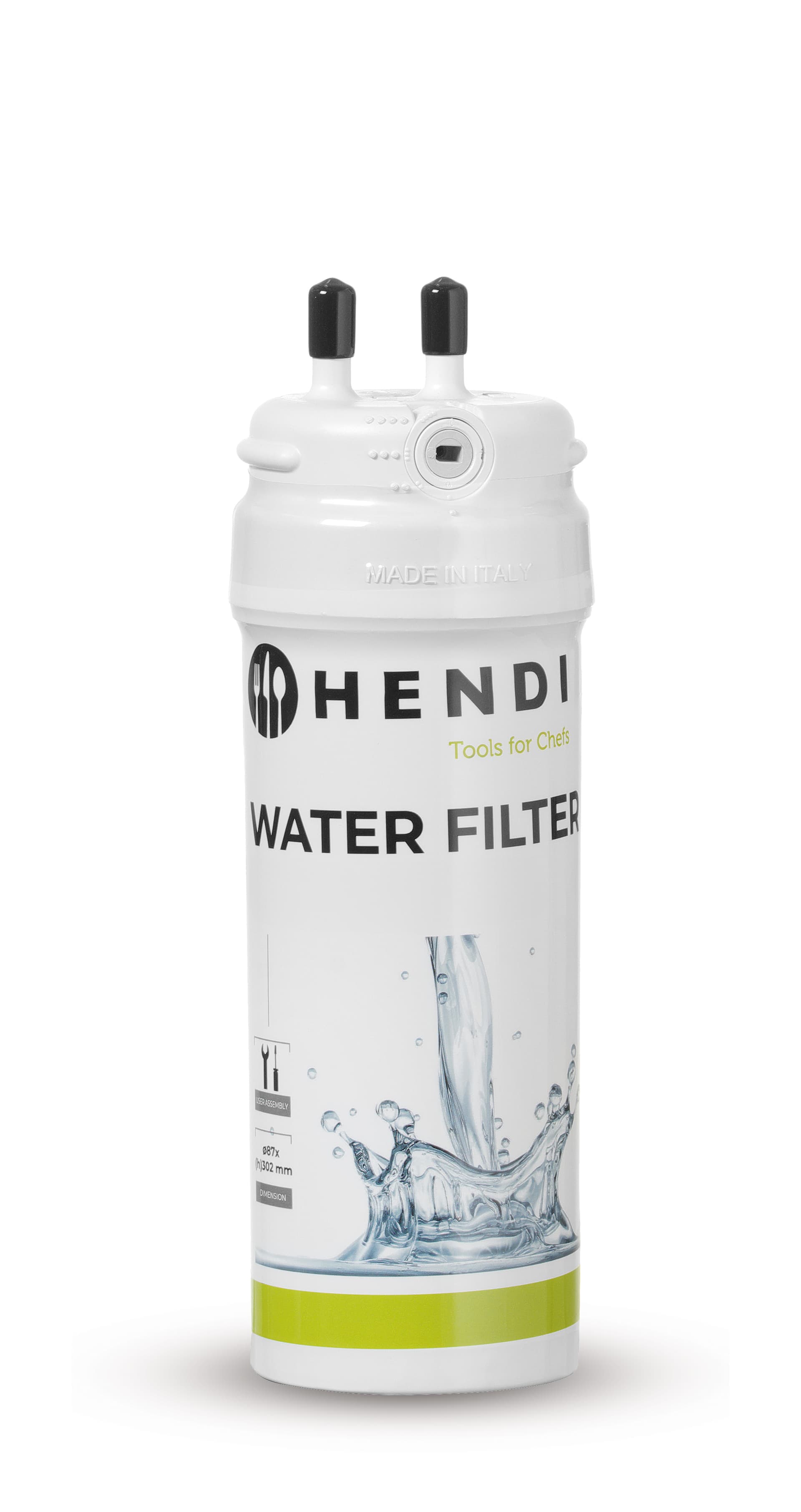 Фільтр для води, XS, ø87x(H)302мм 237892 Hendi PP (Polypropylene) - зображення 1