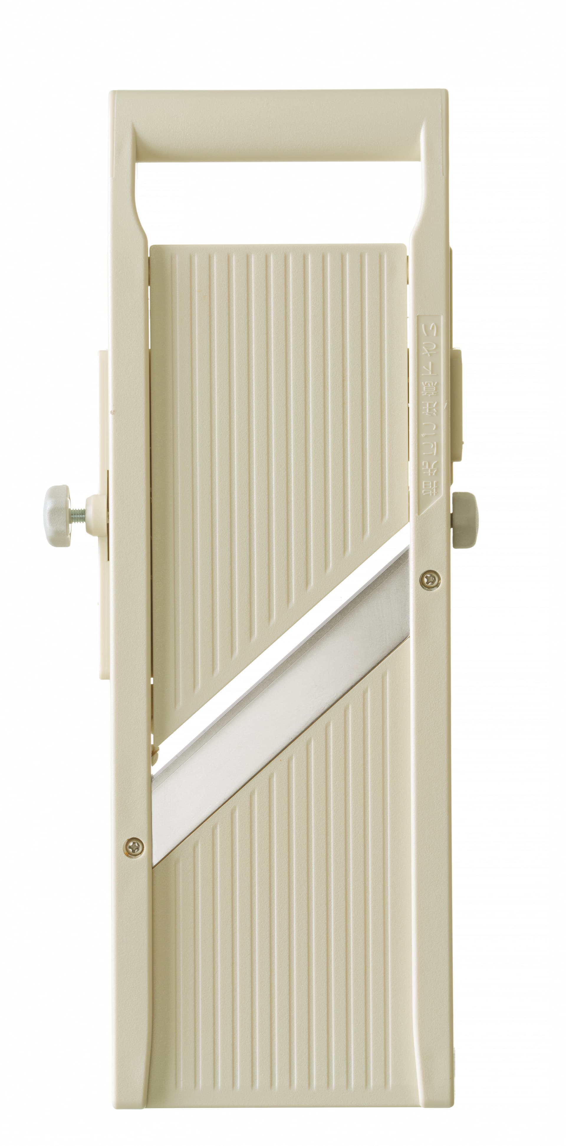 Терка для овочів ручна, 380x158x(H)47мм, кремова 221280 Hendi ABS (Acrylonitril-butadieen-styrene);Stainless steel;PP (Polypropylene) - зображення 1