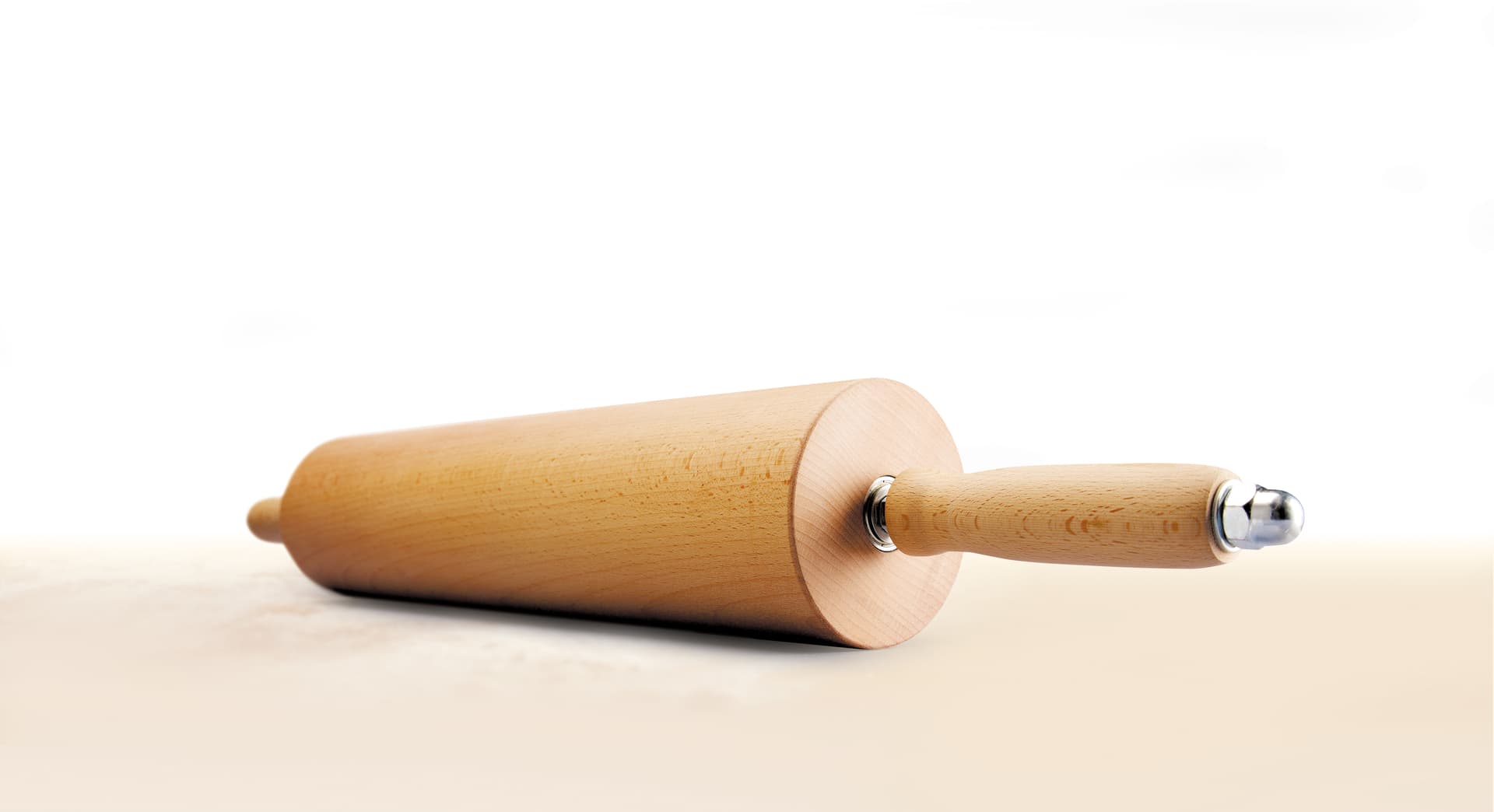 Качалка для розкачування тіста - дерев'яна, ø90x667мм, 515167, Hendi - зображення 1