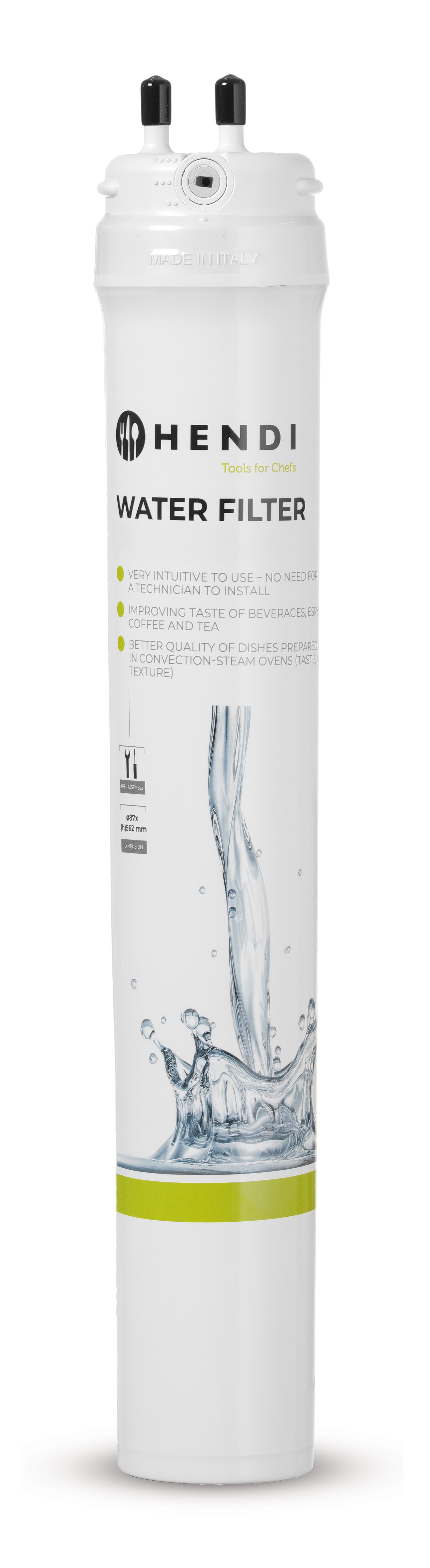 Фільтр для води, S, ø87x(H)562мм 237885 Hendi PP (Polypropylene) - зображення 1