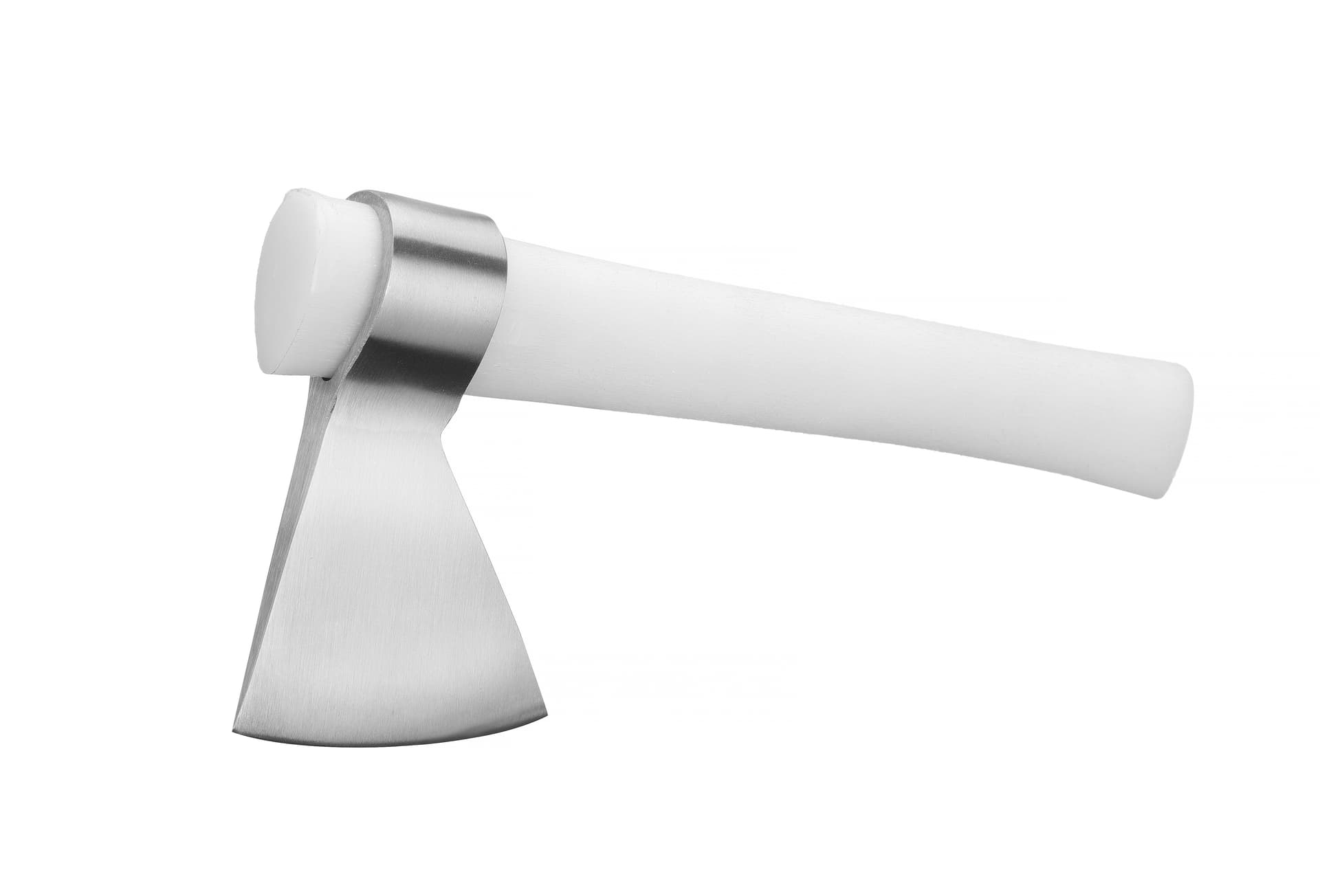 Сокира для м'яса, біла, 250мм 843383 Hendi Stainless steel;PE (Polyethylene) - зображення 1