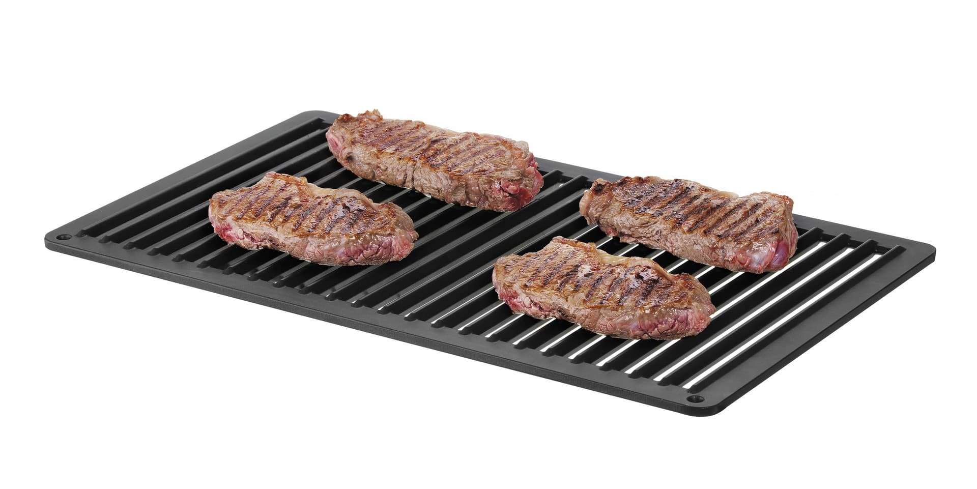 Решітка для гриля CONVECTOMAT GRILL, GN 1/1, 530x325x(H)15мм 808832 Hendi Aluminium - зображення 1