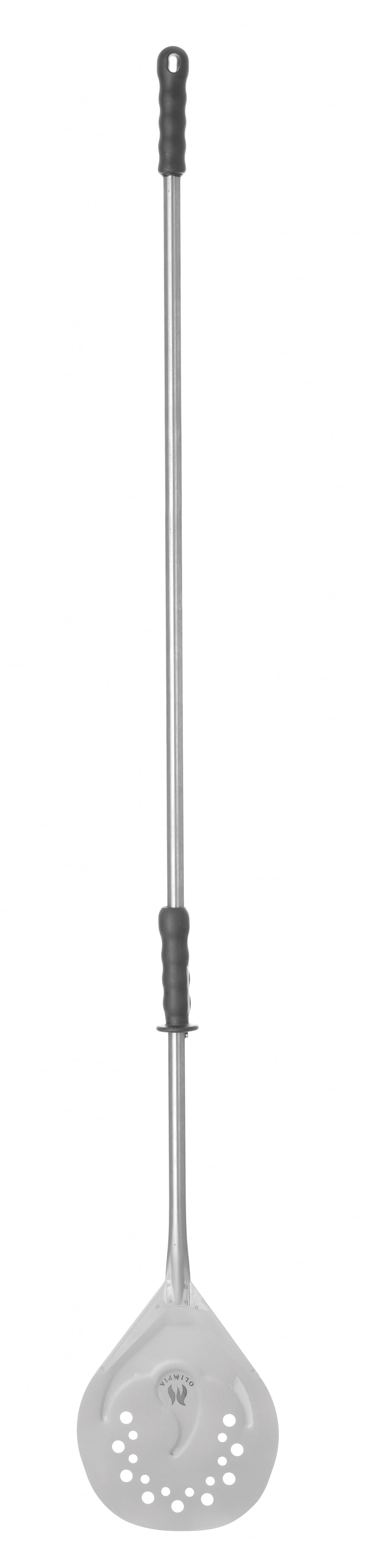 Лопата для піци кругла з нержавіючої сталі - Lilly Codroipo, 230x1670мм 618134 Hendi Stainless steel - зображення 1